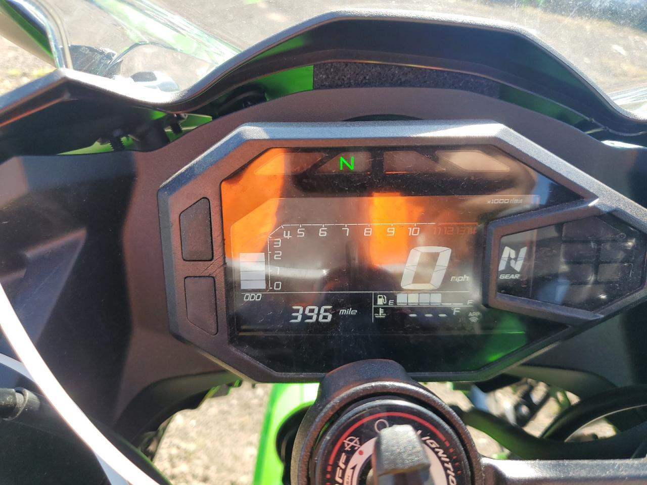 2025 Kawasaki Ex500 H - Фото 7