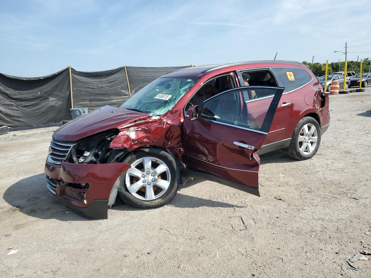 2017 Chevrolet Traverse Premier