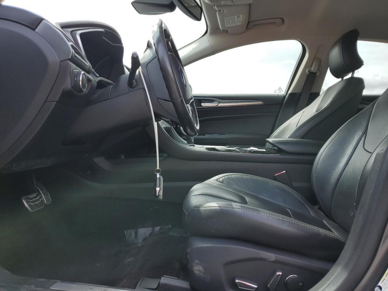 2016 Ford Fusion Titanium - Фото 7