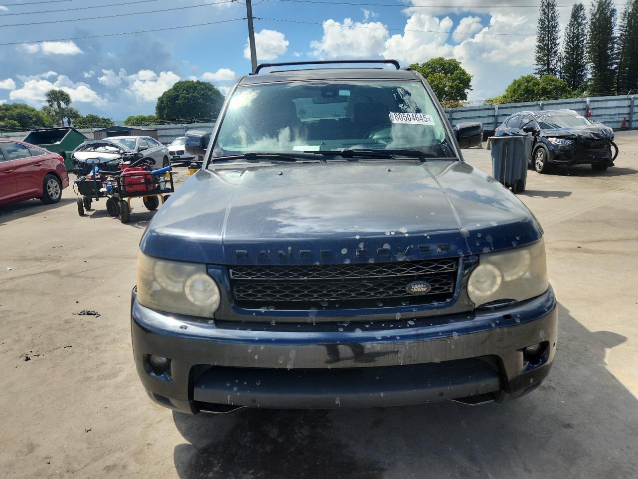 2013 Land Rover Range Rover Sport Hse - Image 5