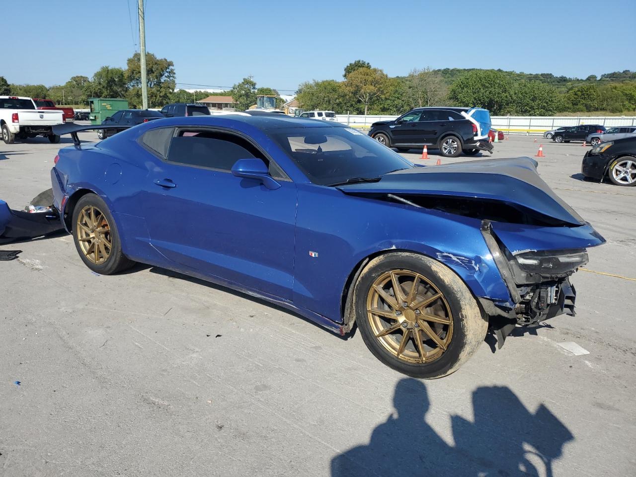 2019 Chevrolet Camaro Ls - Image 4