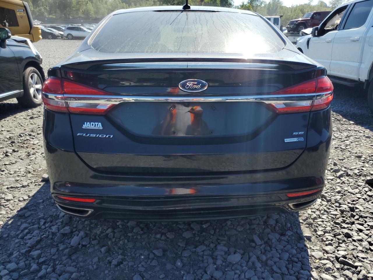 2017 Ford Fusion Se - Image 6