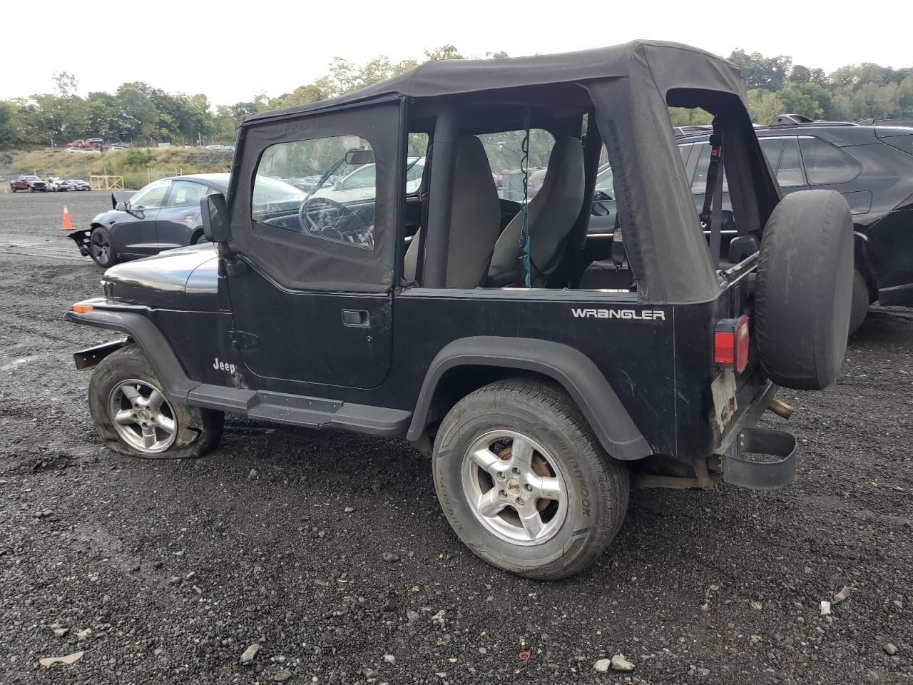 1992 Jeep Wrangler / Yj - Фото 2