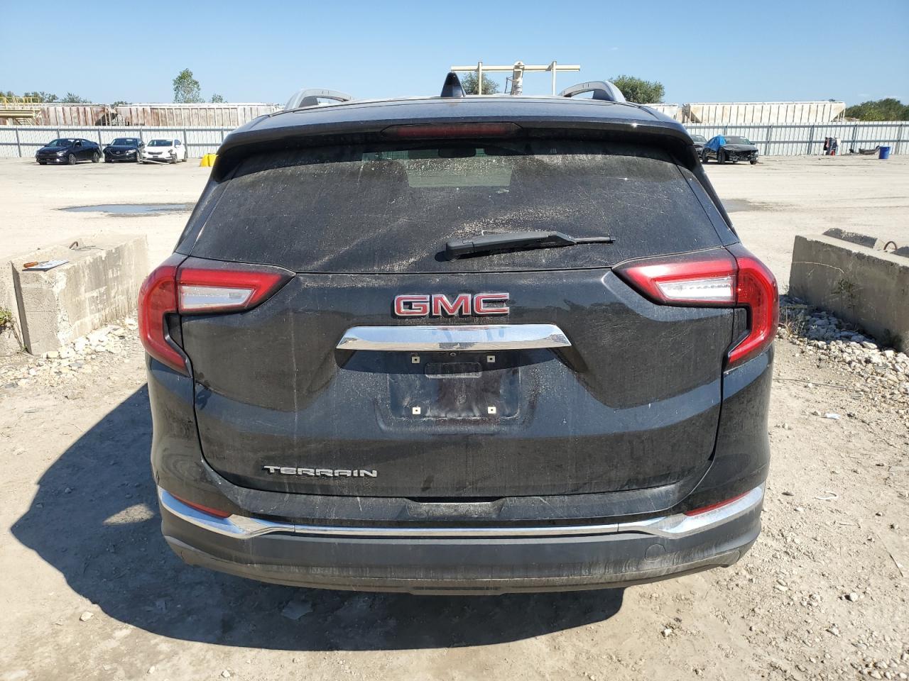 2022 GMC Terrain Slt - Фото 6
