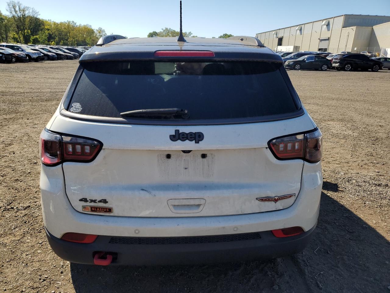 2021 Jeep Compass Trailhawk - Фото 6