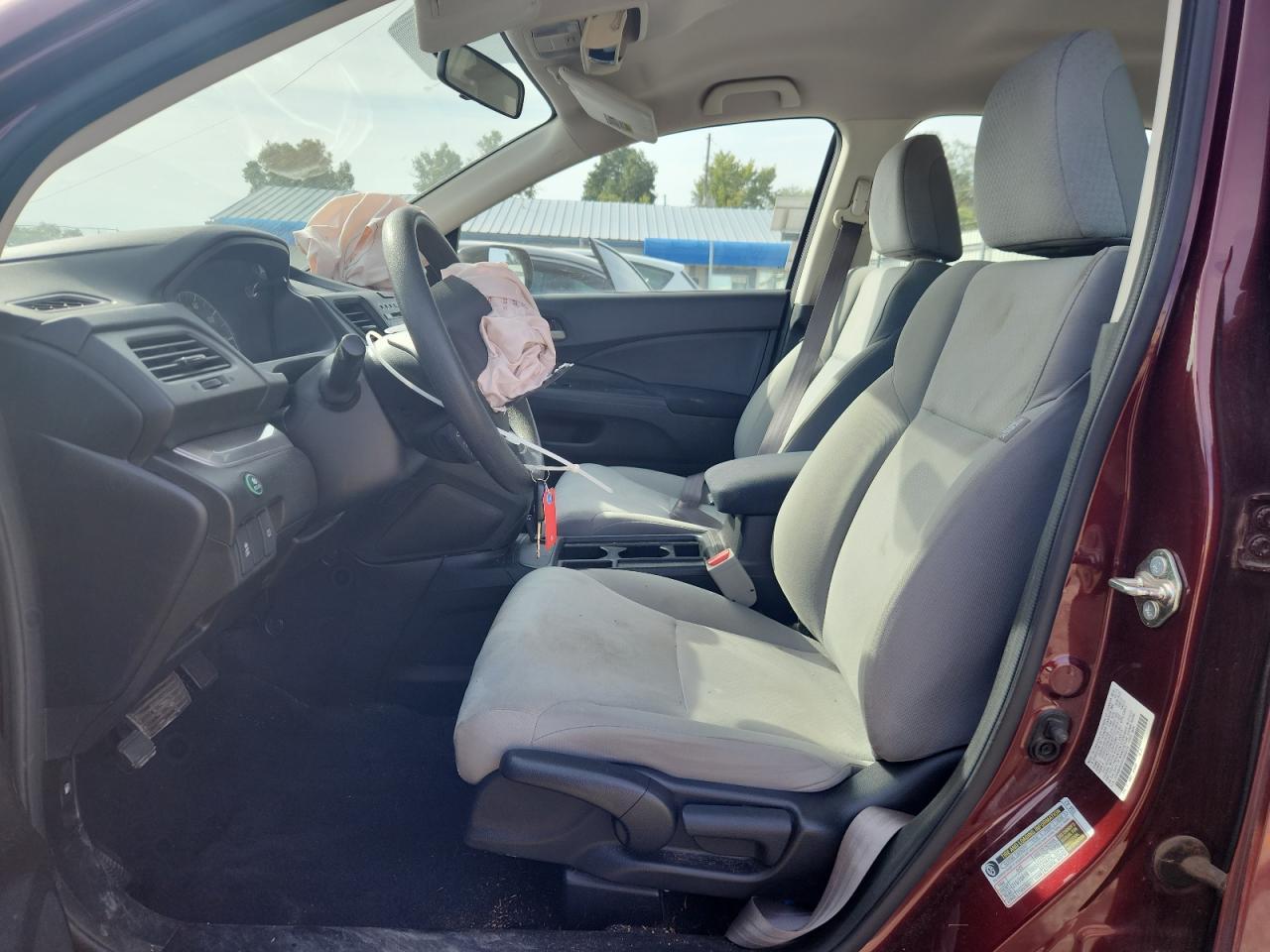 2015 Honda Cr-V Lx - Фото 7