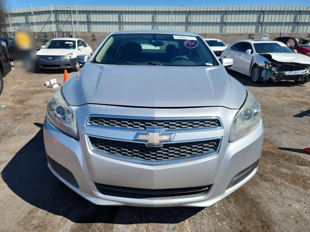 2013 Chevrolet Malibu 1Lt - Фото 5