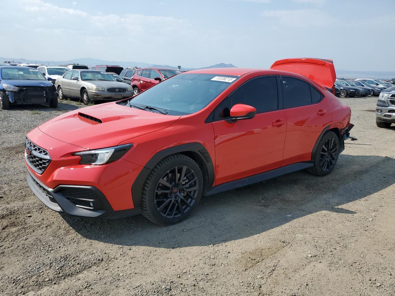 2022 Subaru Wrx Premium