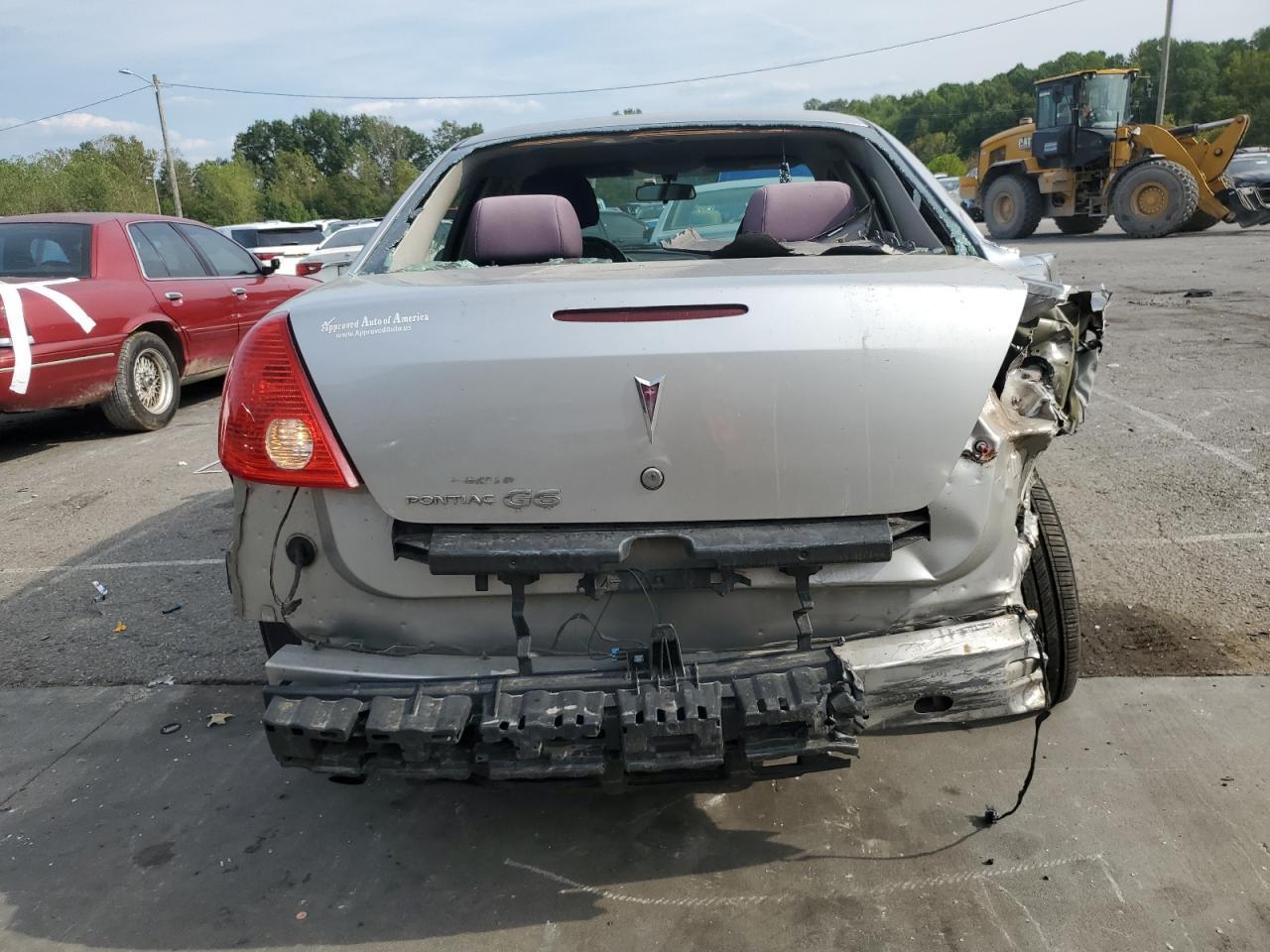 2007 Pontiac G6 Value Leader - Фото 6