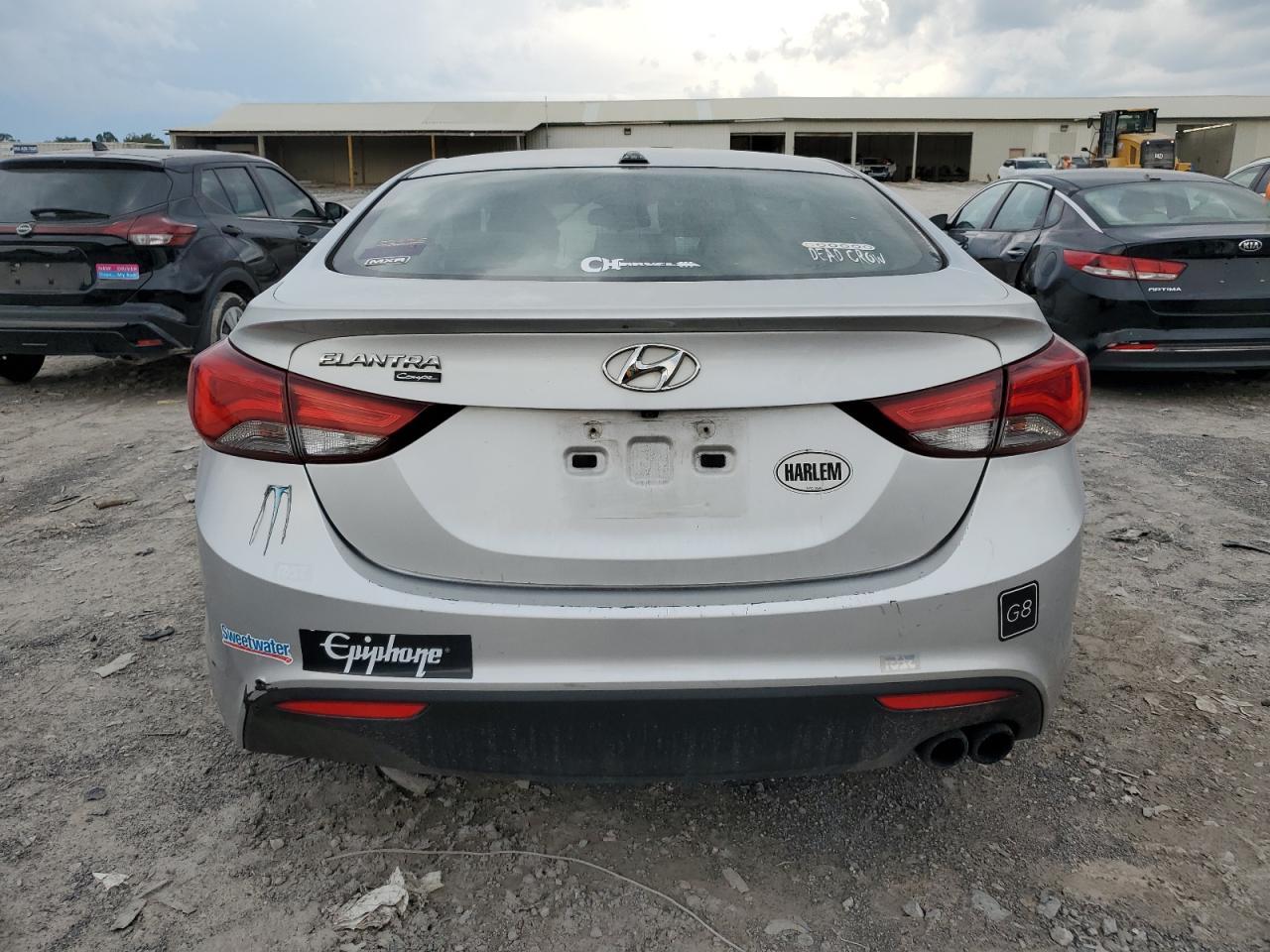 2014 Hyundai Elantra Coupe Gs - Фото 6