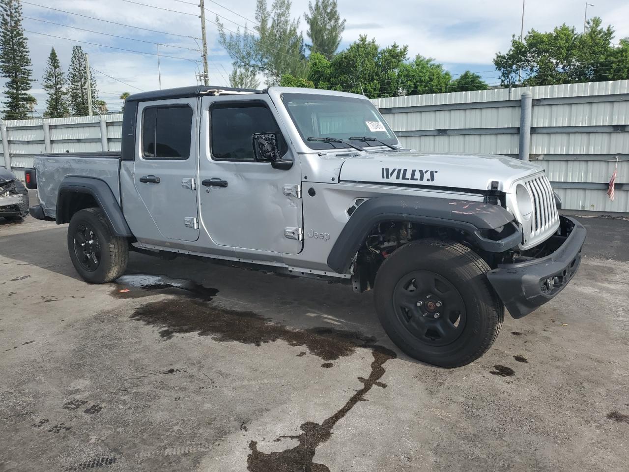 2023 Jeep Gladiator Sport - Фото 4