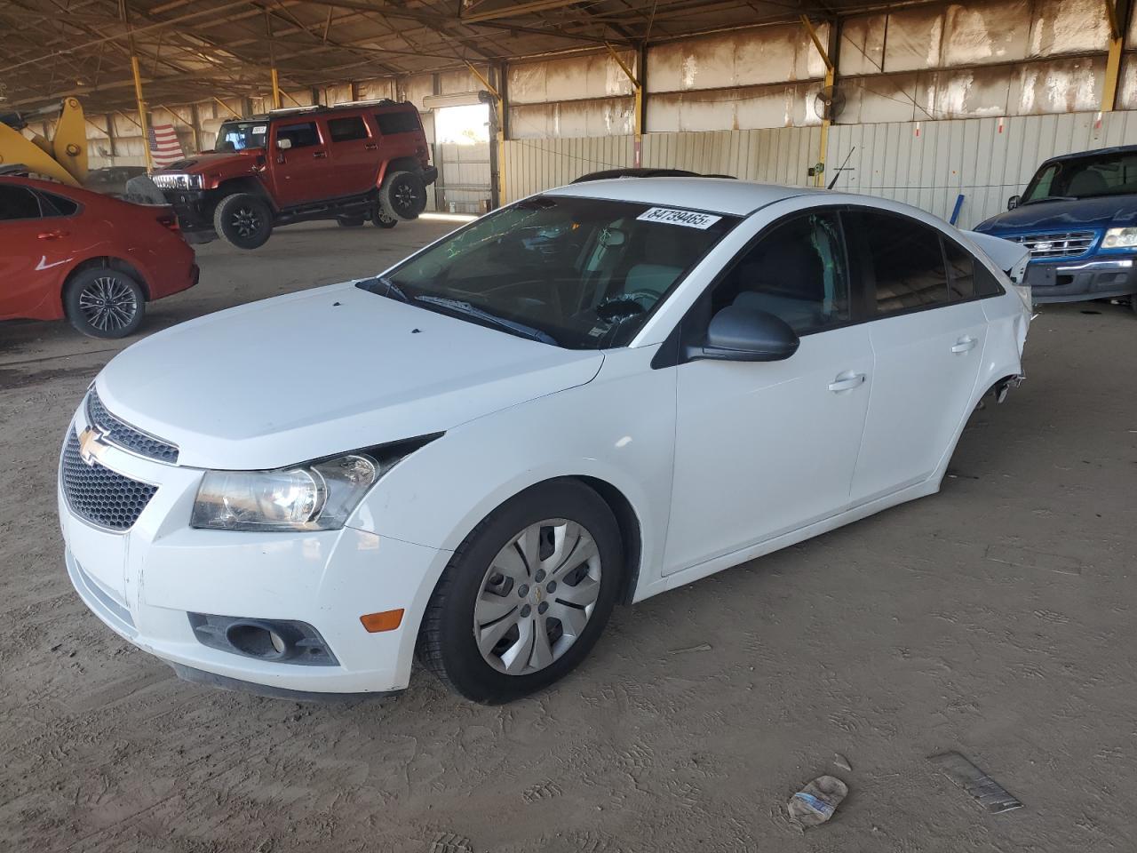 2014 Chevrolet Cruze Ls