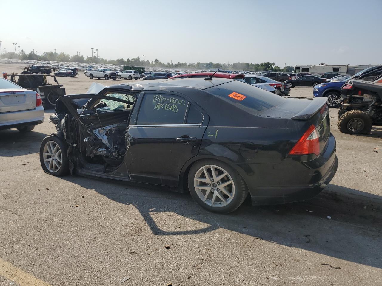 2012 Ford Fusion Sel - Фото 2