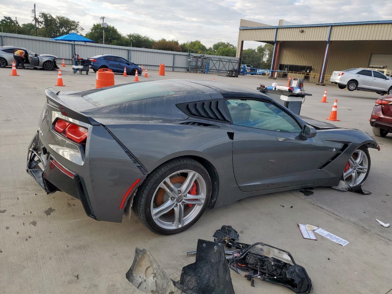 2016 Chevrolet Corvette Stingray 1Lt - Фото 3