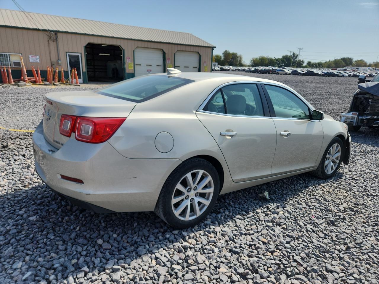 2015 Chevrolet Malibu Ltz - Фото 3