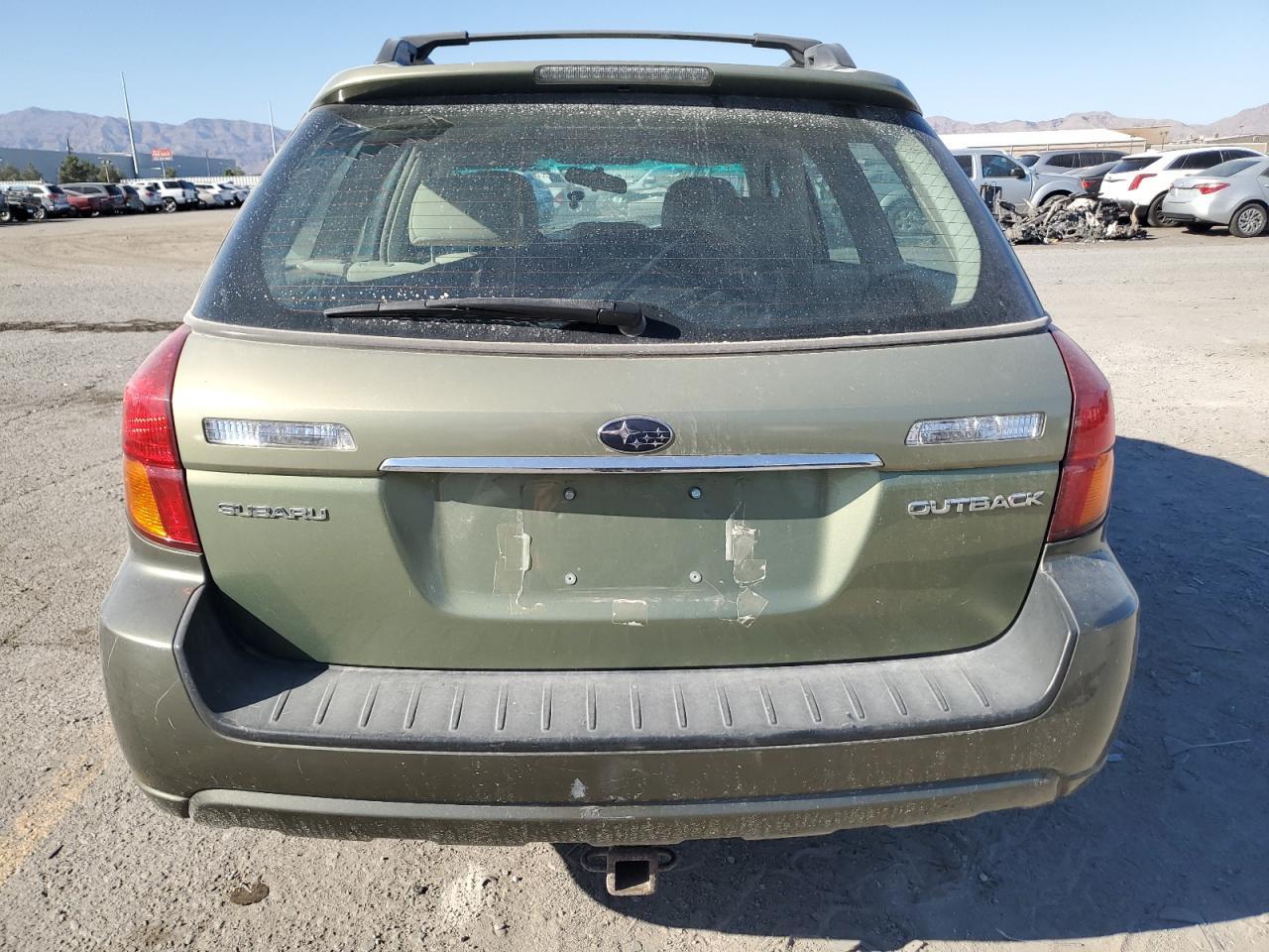 2007 Subaru Outback Outback 2.5I - Фото 6