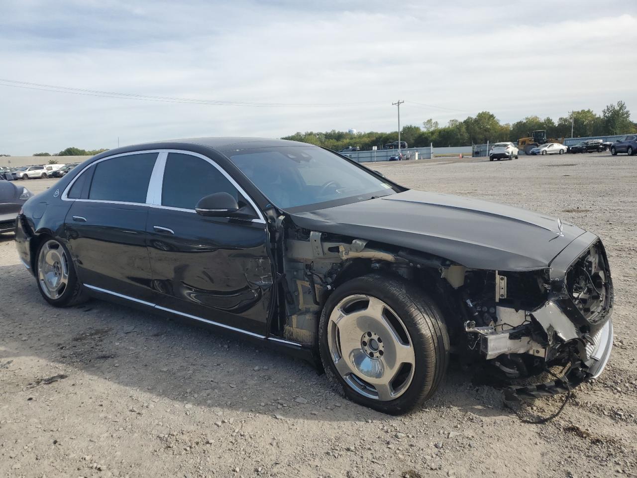 2023 Mercedes-Benz S Mercedes-Maybach S680 4M - Фото 4