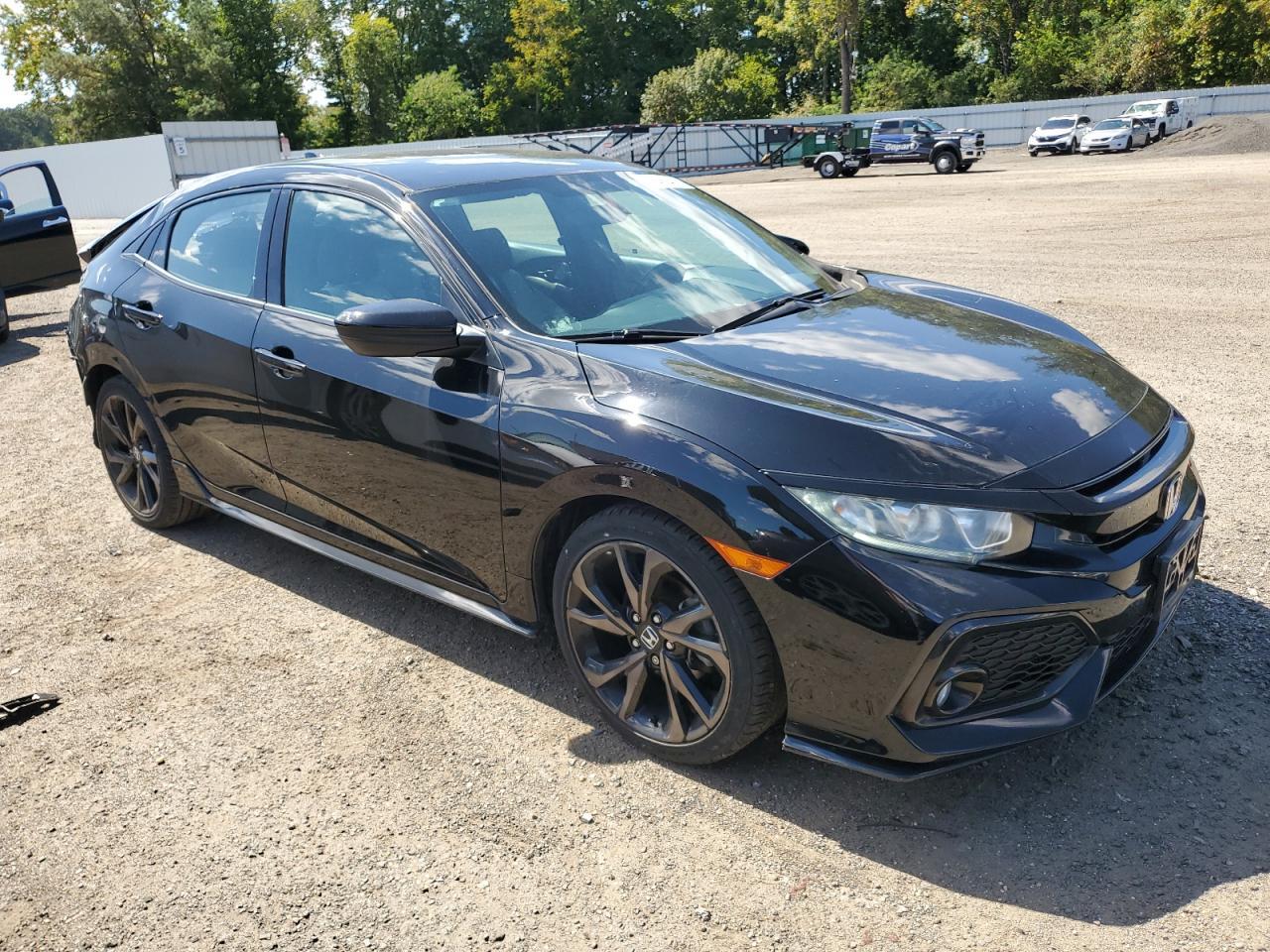 2017 Honda Civic Sport - Фото 4