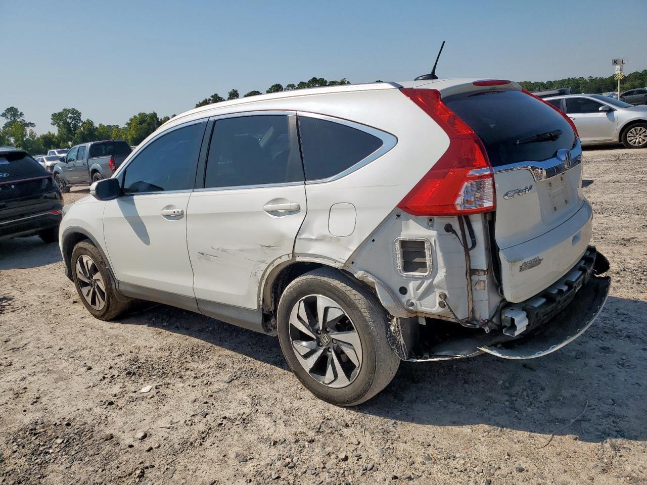 2015 Honda Cr-V Touring - Фото 2