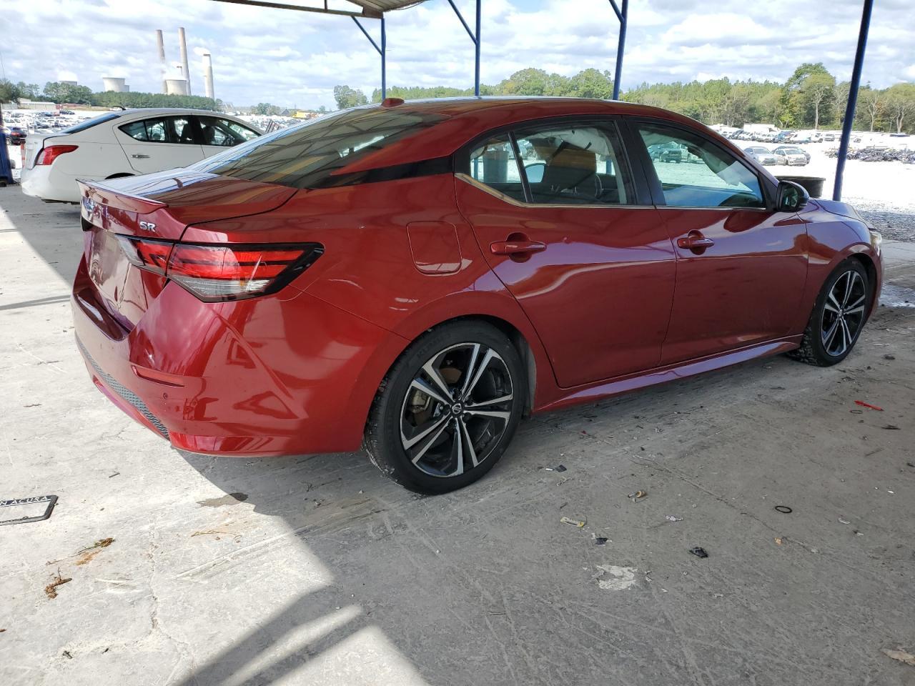 2021 Nissan Sentra Sr - Фото 3