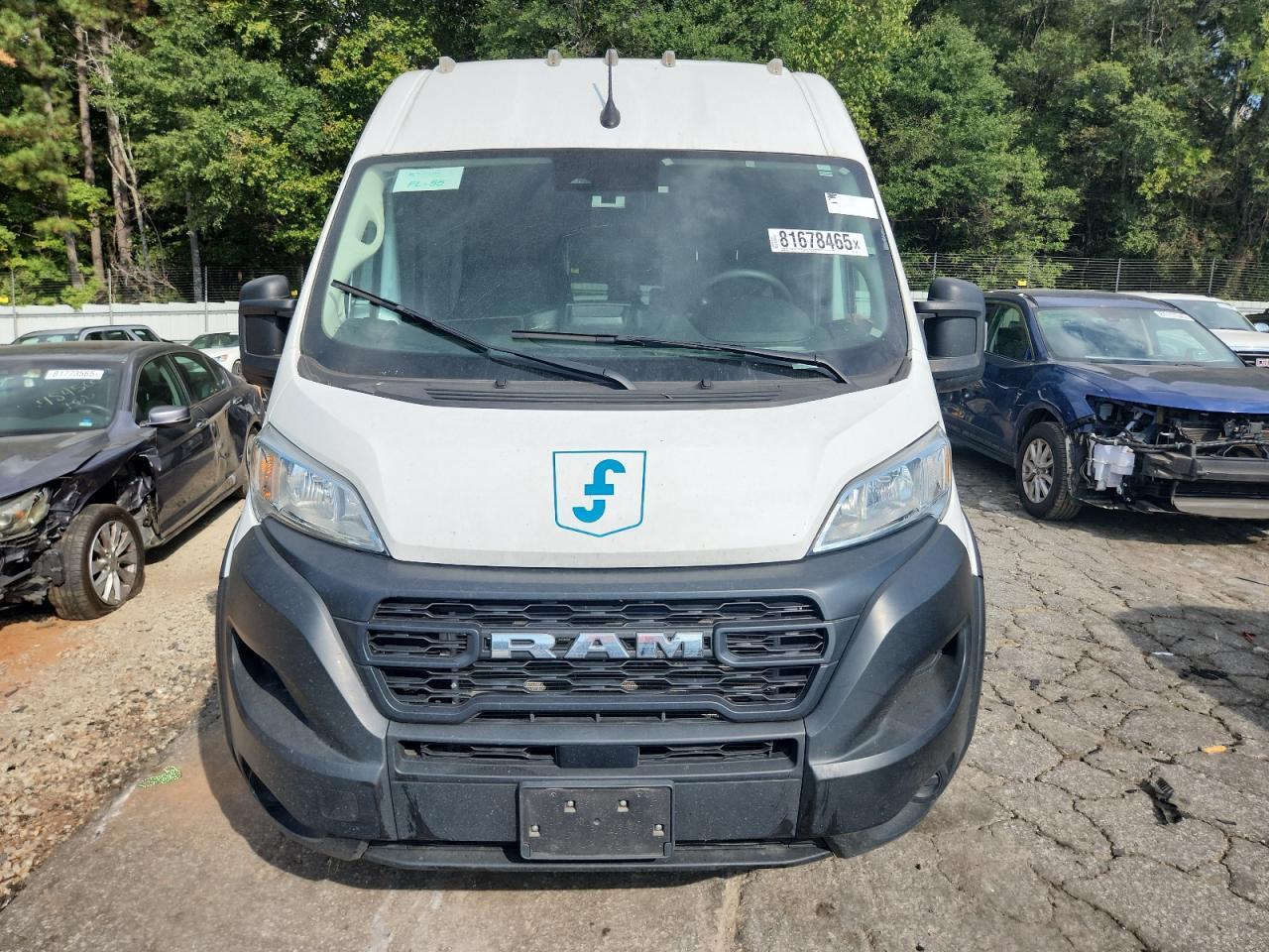 2024 Ram Promaster 2500 Delivery Van - Фото 5