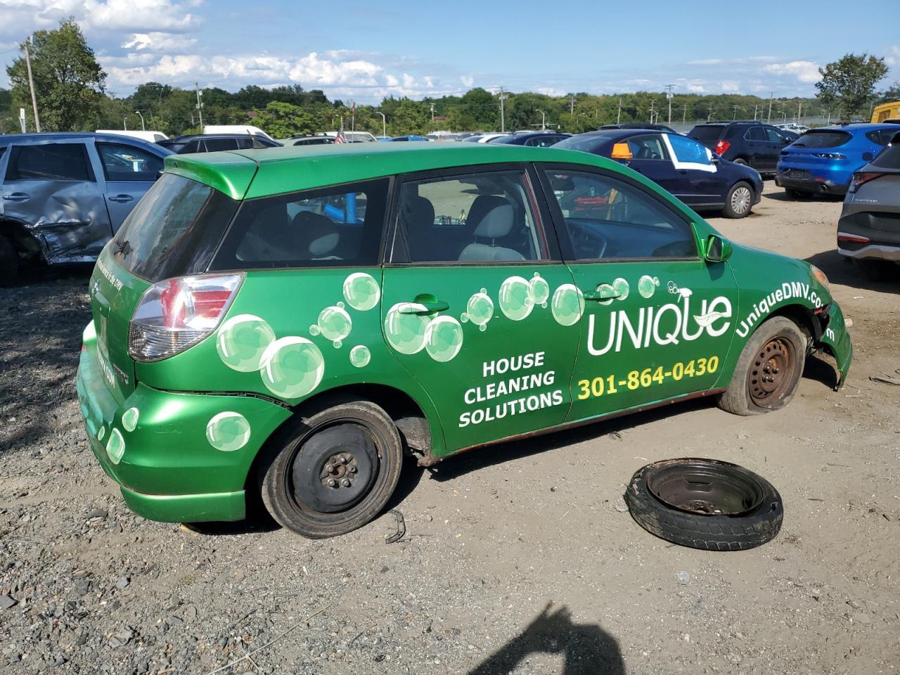2007 Toyota Corolla Matrix Xr - Фото 3