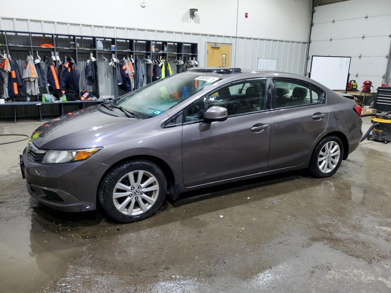 2012 Honda Civic Exl