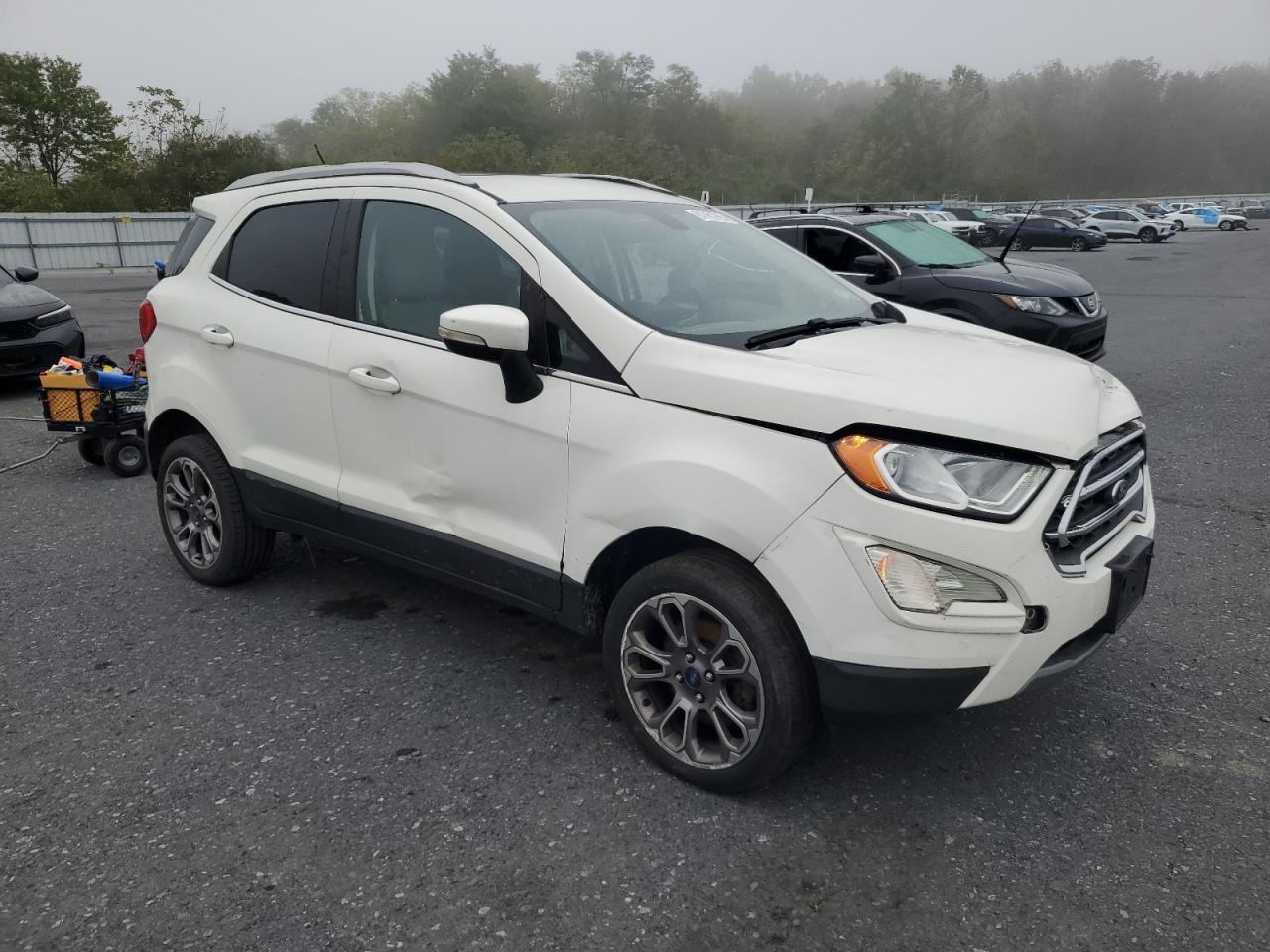 2018 Ford Ecosport Titanium - Фото 4