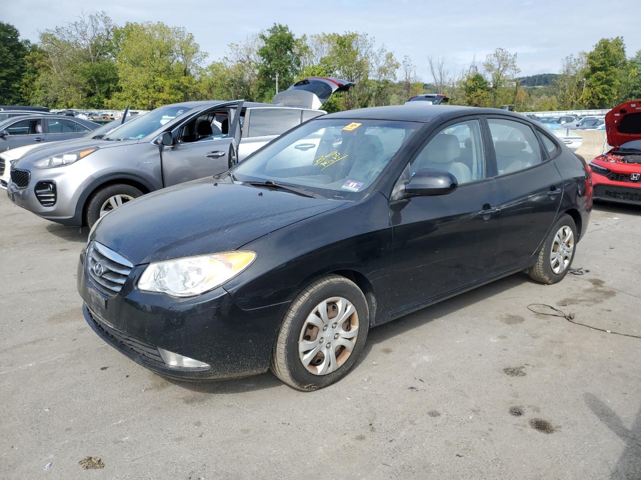 2010 Hyundai Elantra Blue