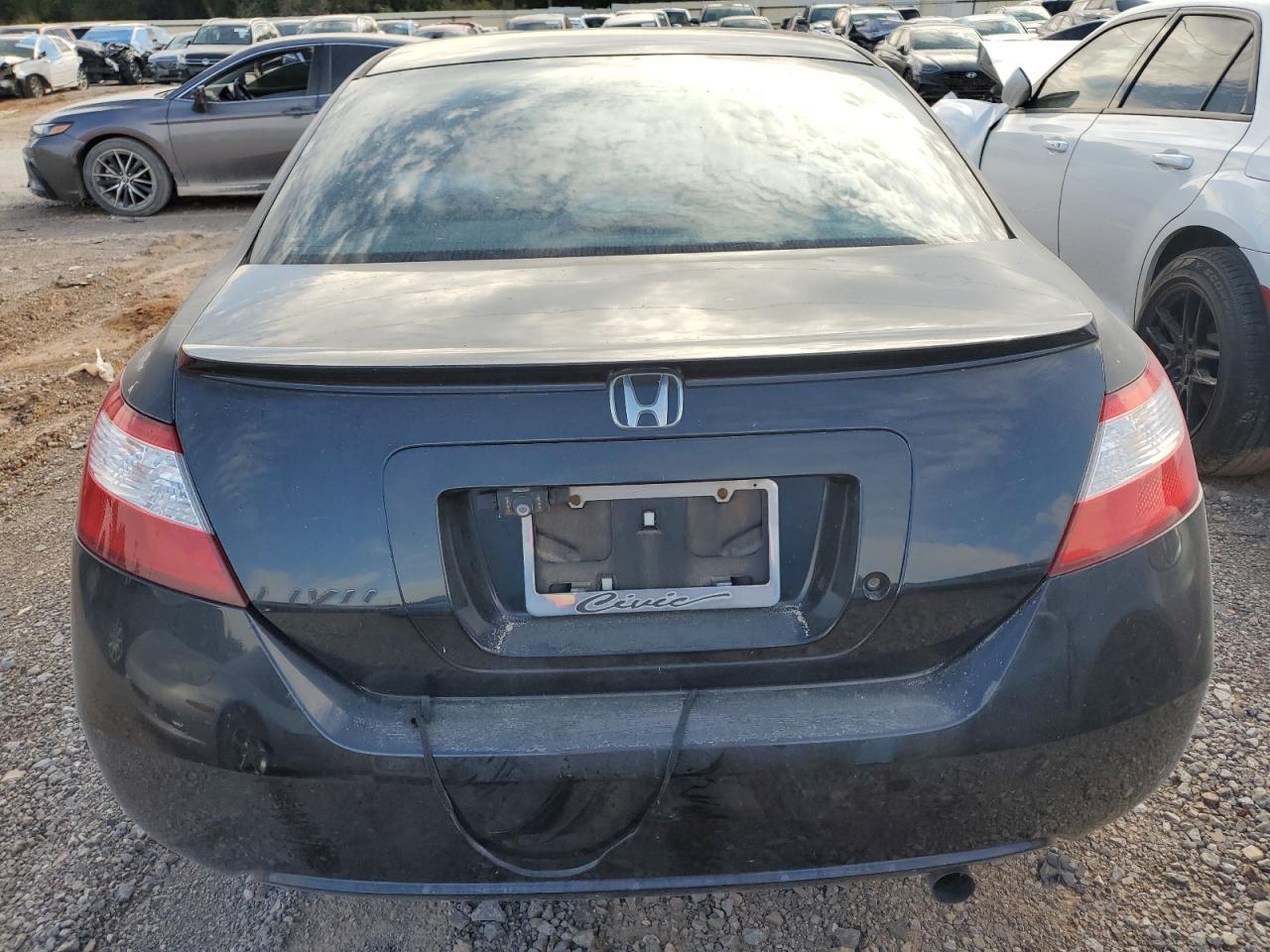 2007 Honda Civic Lx - Фото 5
