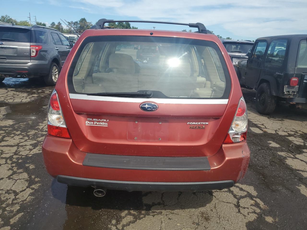 2008 Subaru Forester 2.5X - Image 6