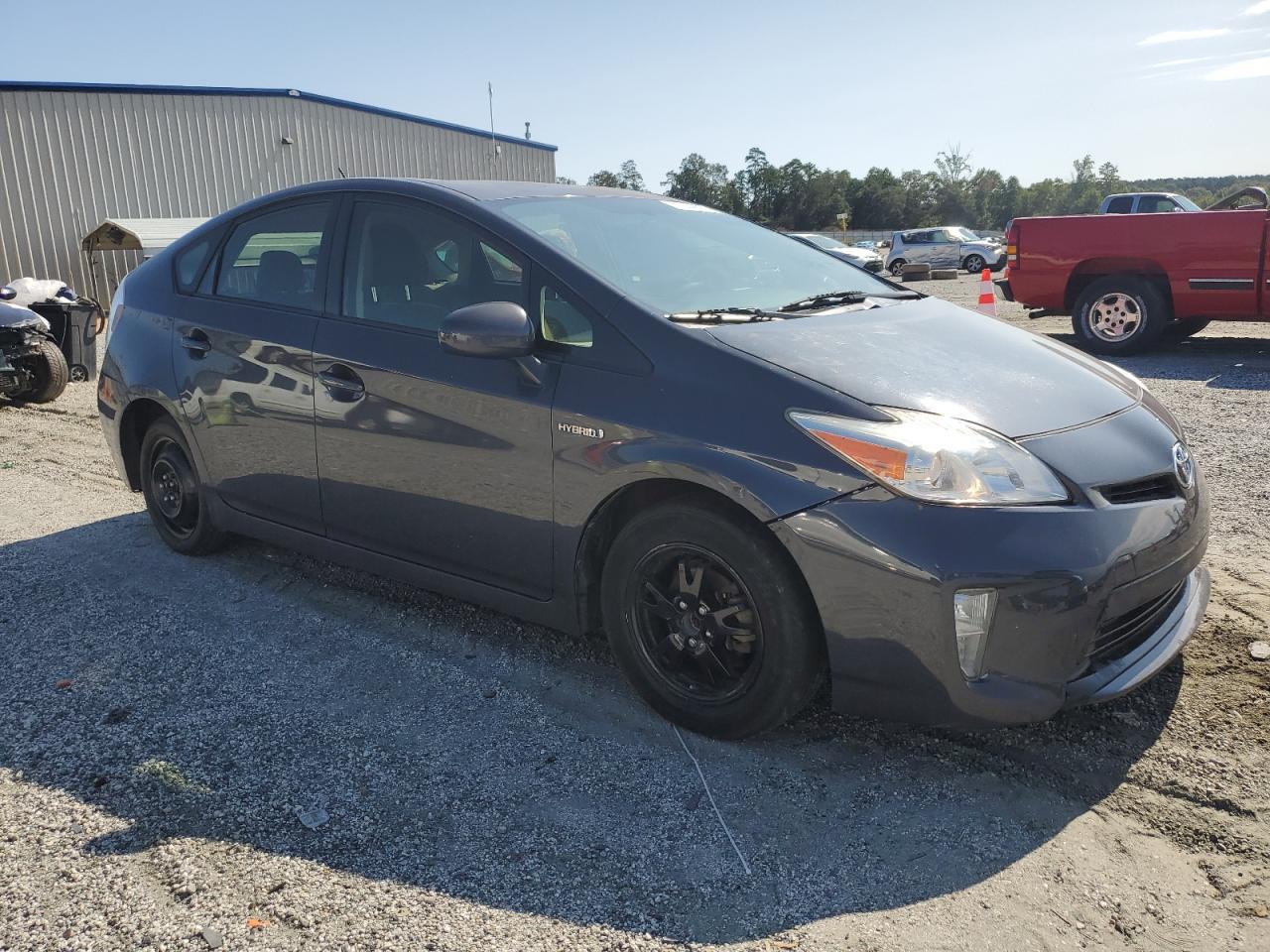 2014 Toyota Prius Two - Фото 4