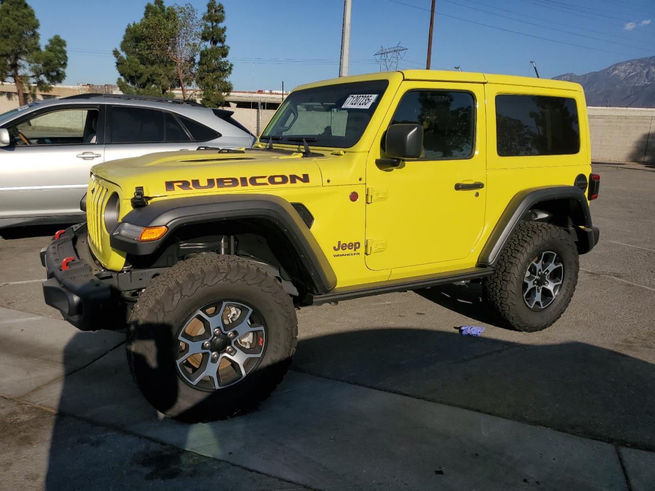 2022 Jeep Wrangler Rubicon