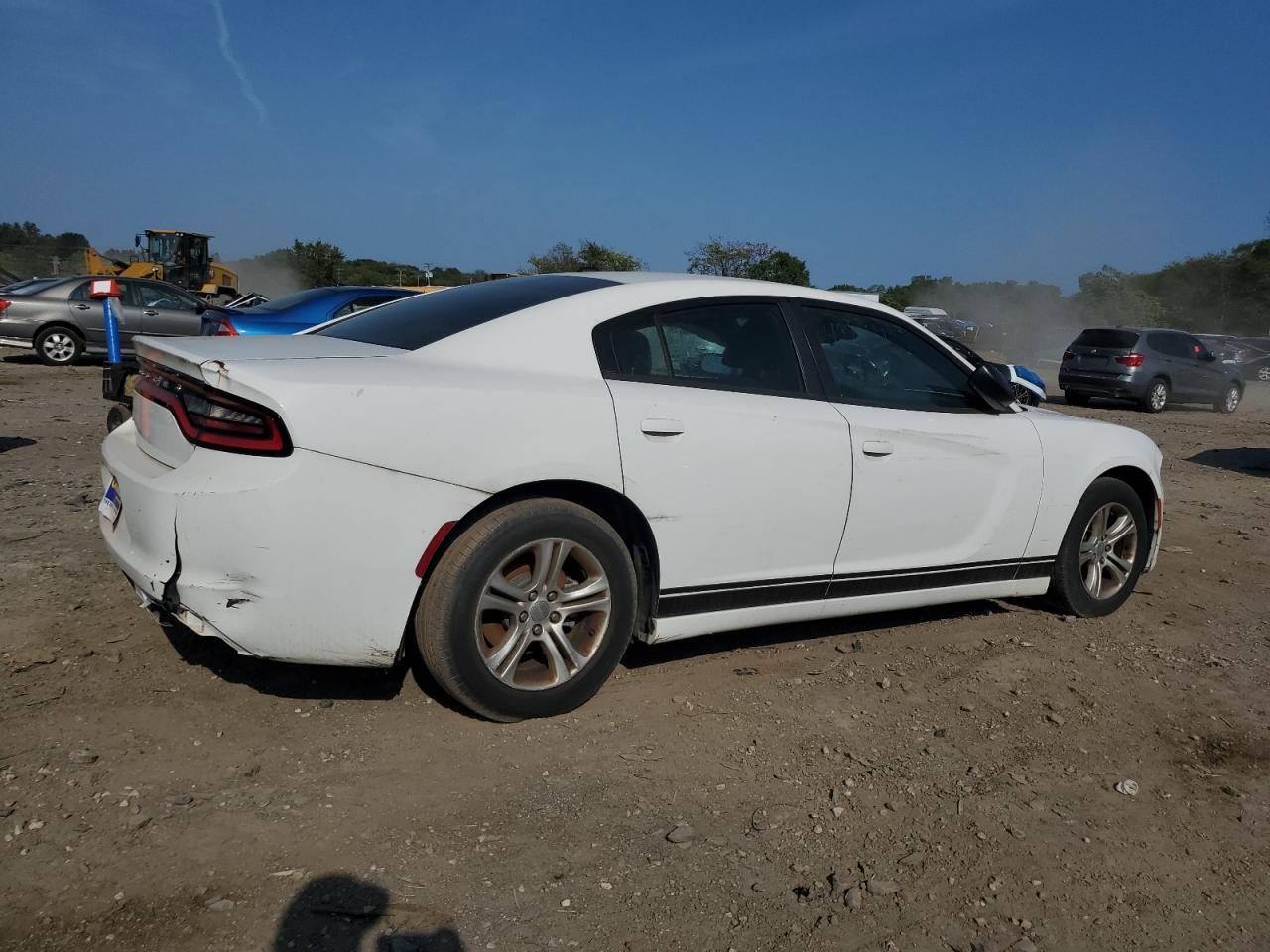 2015 Dodge Charger Se - Фото 3