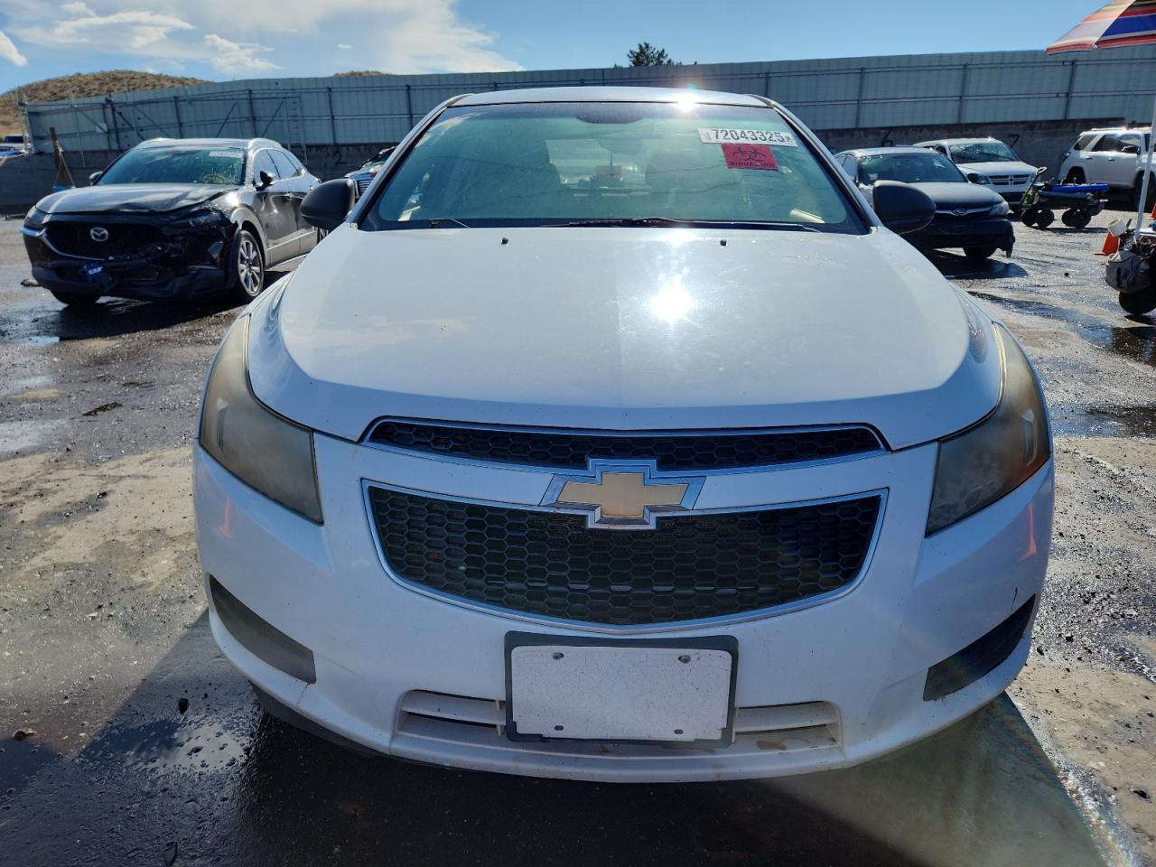 2012 Chevrolet Cruze Ls - Фото 5