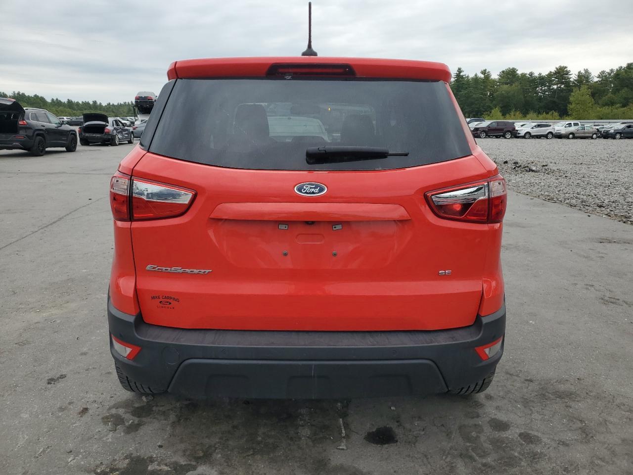 2021 Ford Ecosport Se - Фото 6