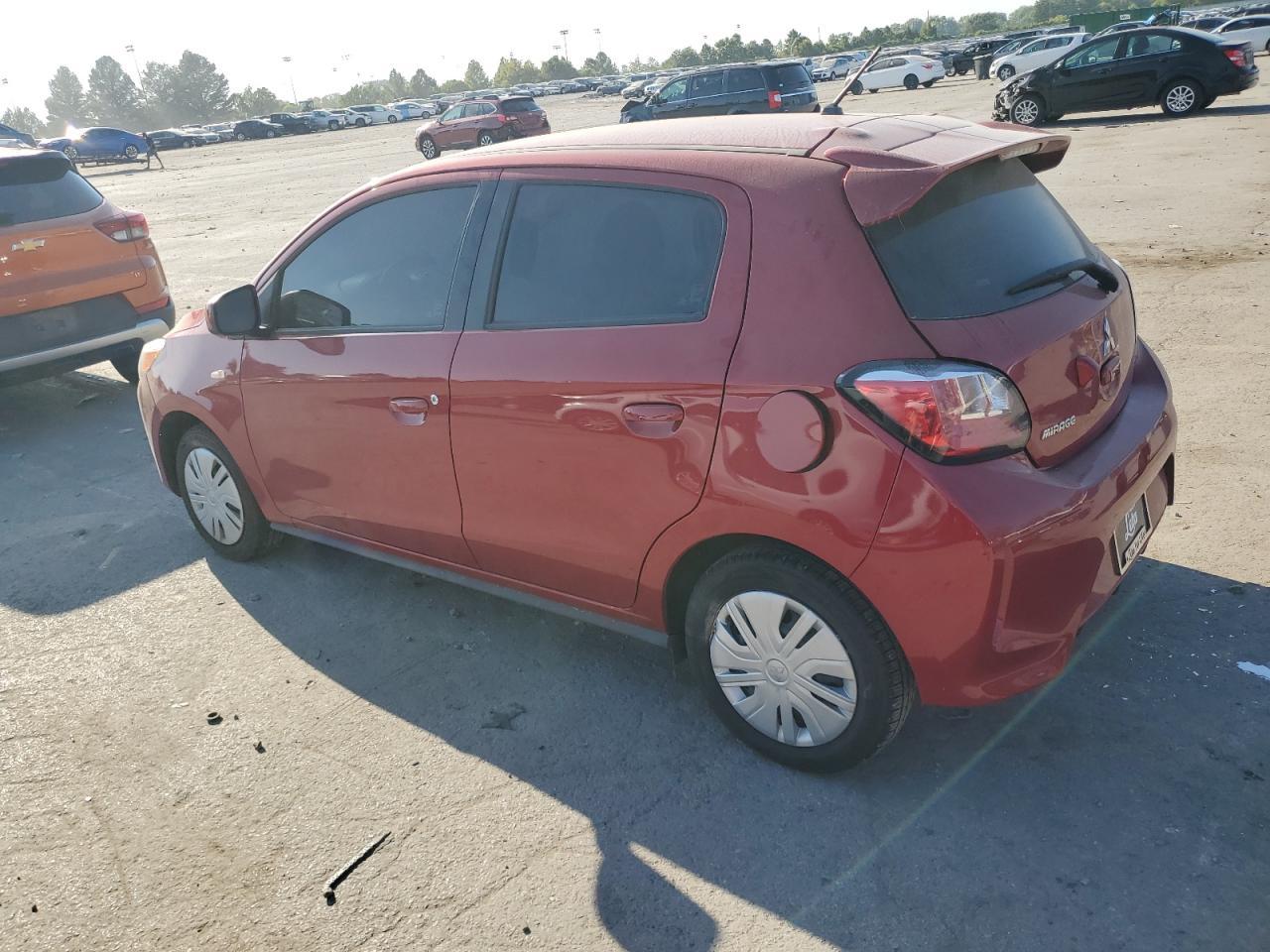 2024 Mitsubishi Mirage Es - Image 2