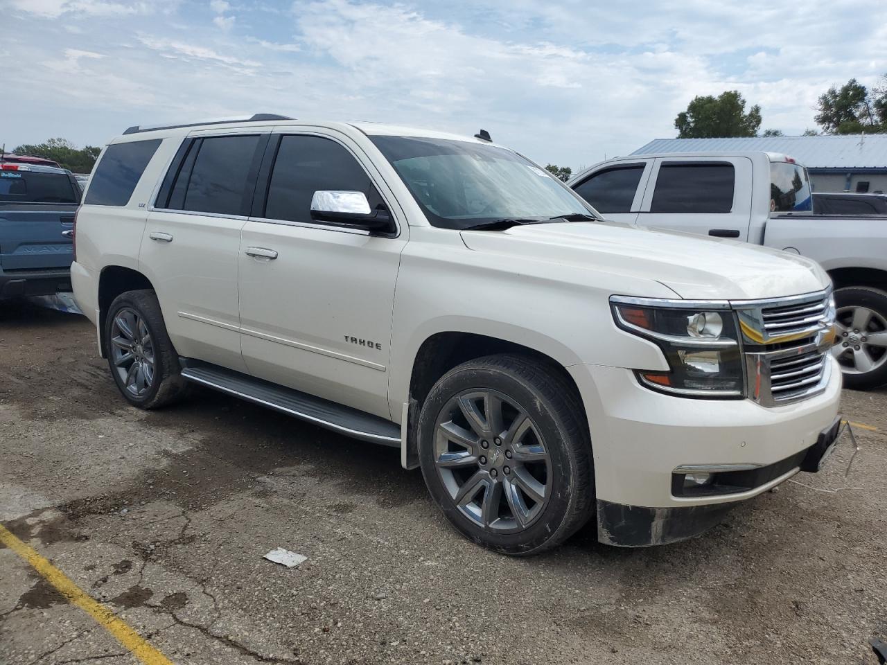 2015 Chevrolet Tahoe K1500 Ltz - Фото 4