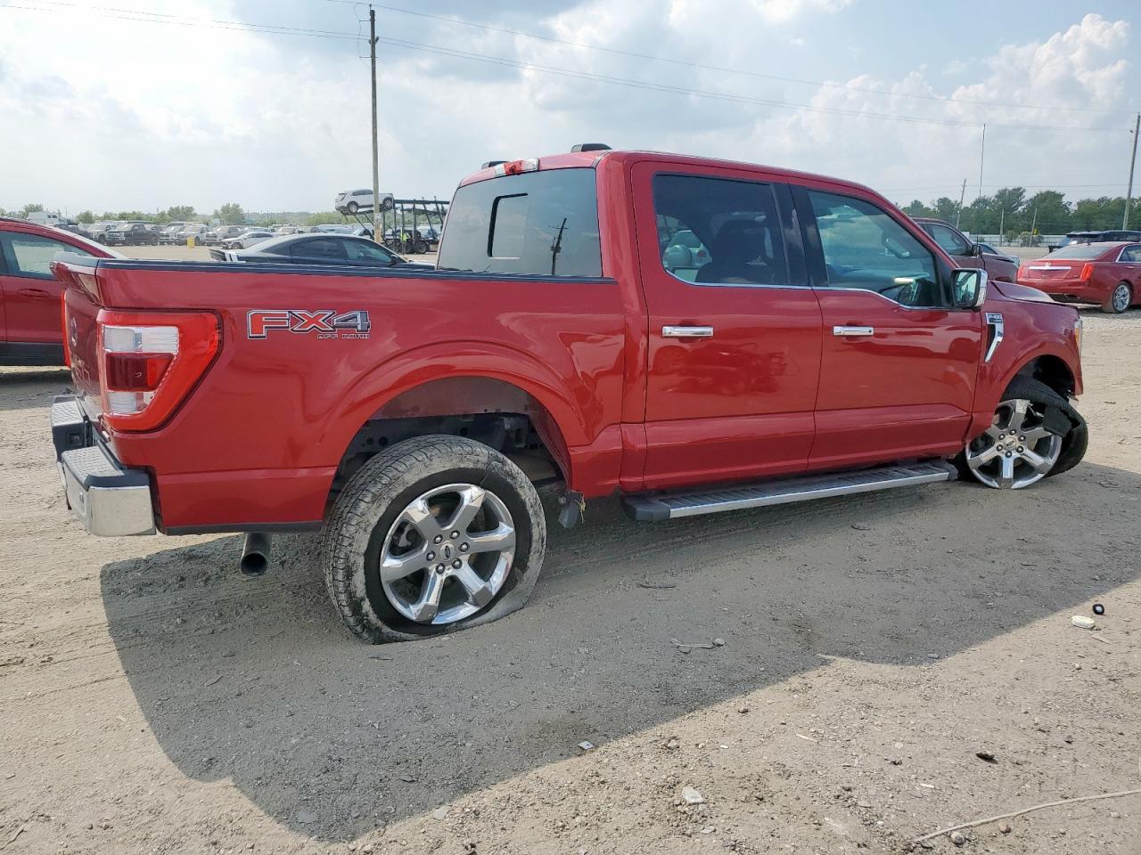 2021 Ford F150 Supercrew - Image 3