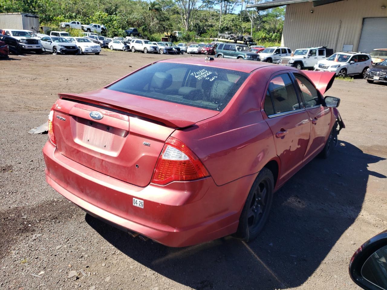 2011 Ford Fusion Se - Image 3