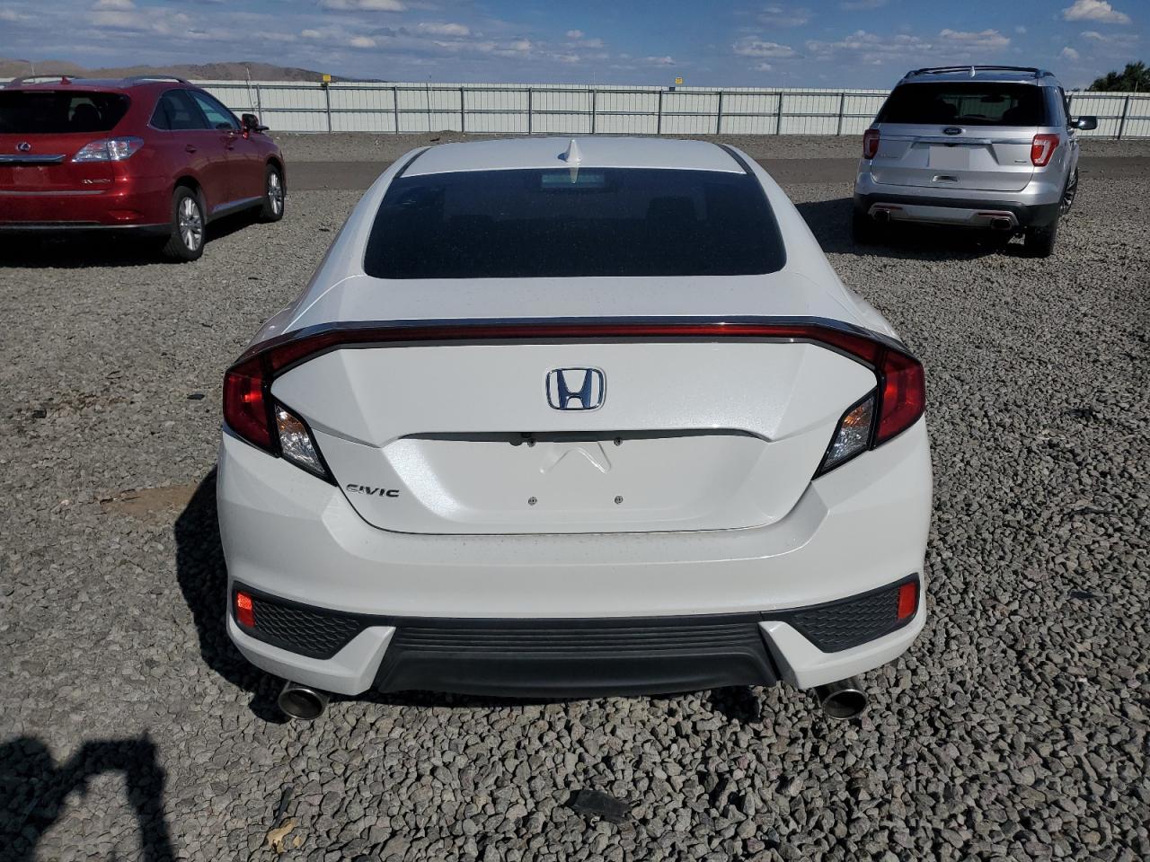2020 Honda Civic Ex - Фото 6