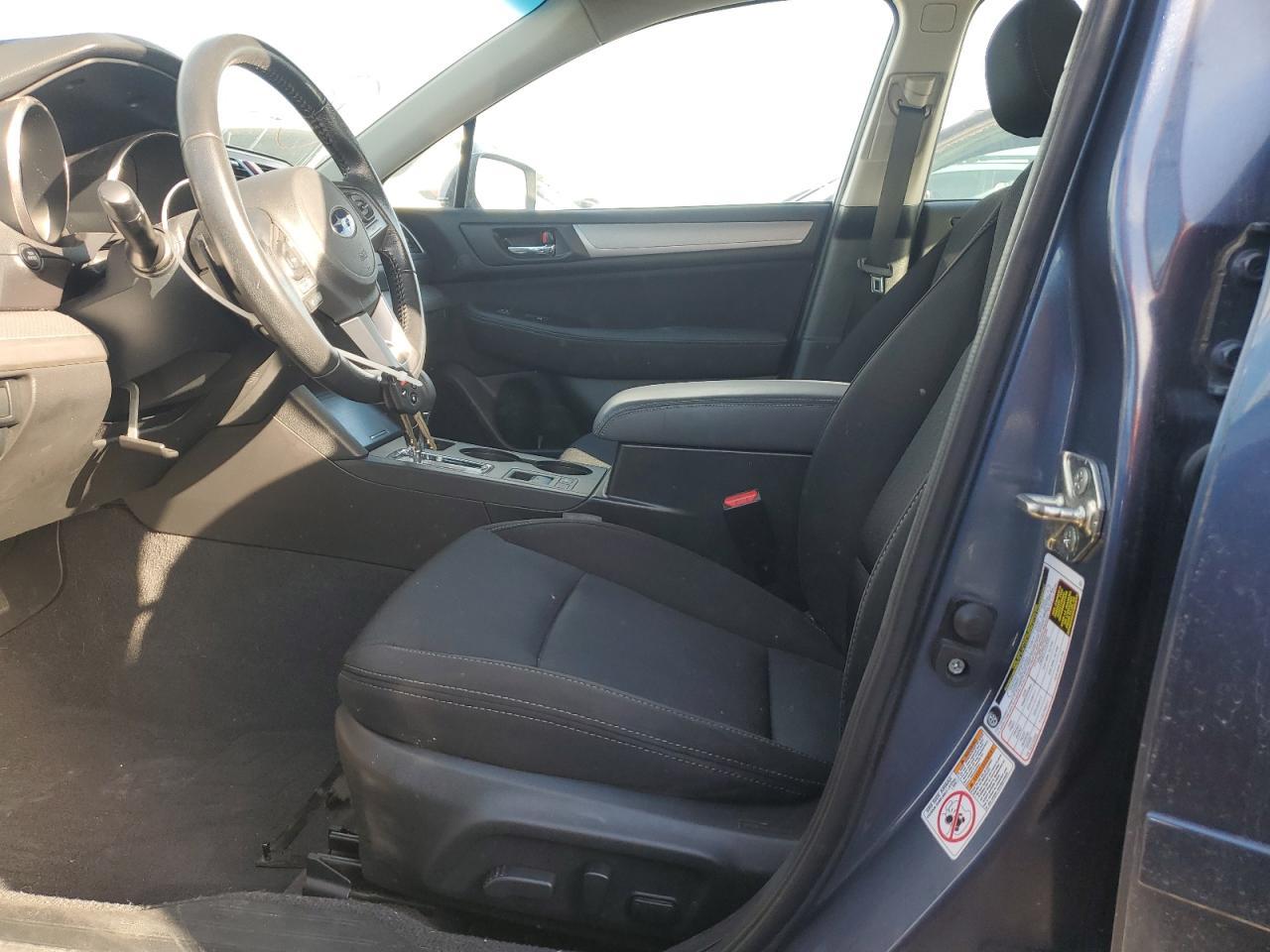 2015 Subaru Legacy 2.5I Premium - Фото 7
