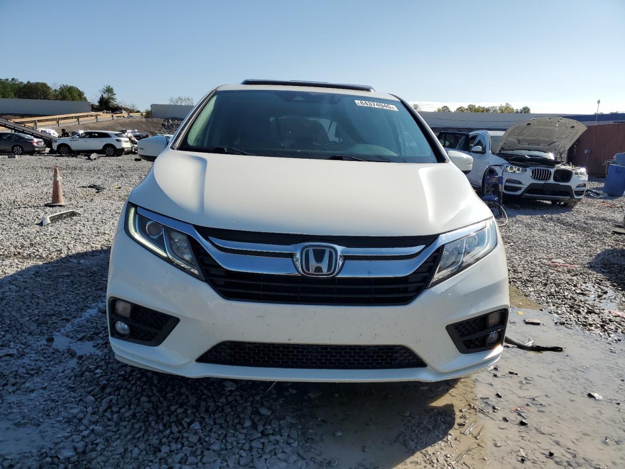 2018 Honda Odyssey Exl - Фото 5