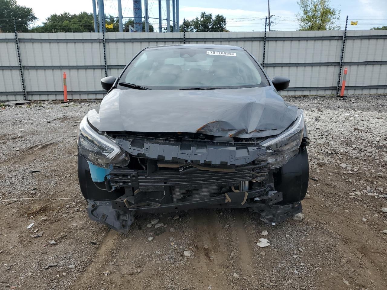 2025 Nissan Versa S - Фото 5