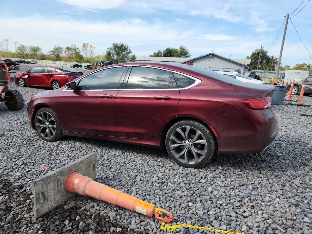 2015 Chrysler 200 C - Image 2