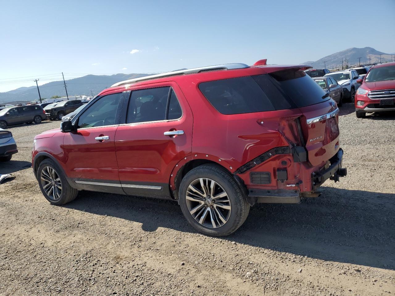 2017 Ford Explorer Platinum - Фото 2