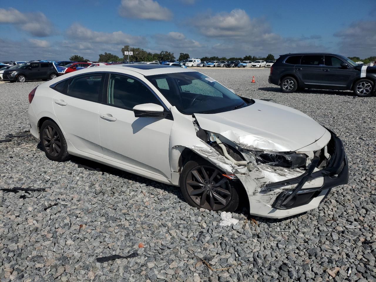 2019 Honda Civic Ex - Фото 4