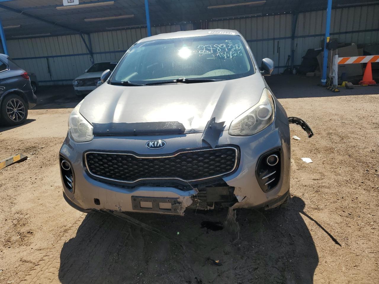 2017 Kia Sportage Lx - Фото 5
