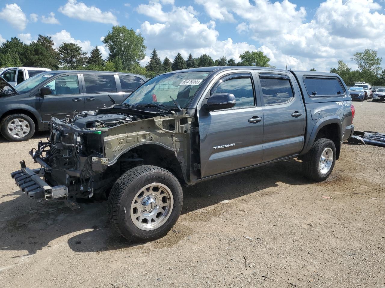 2017 Toyota Tacoma Double Cab