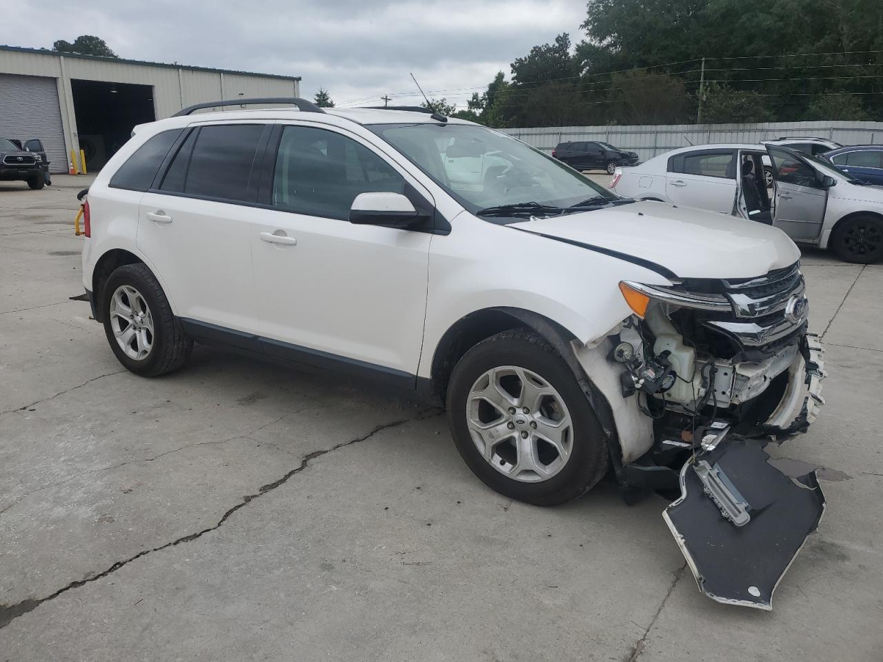 2014 Ford Edge Sel - Фото 4